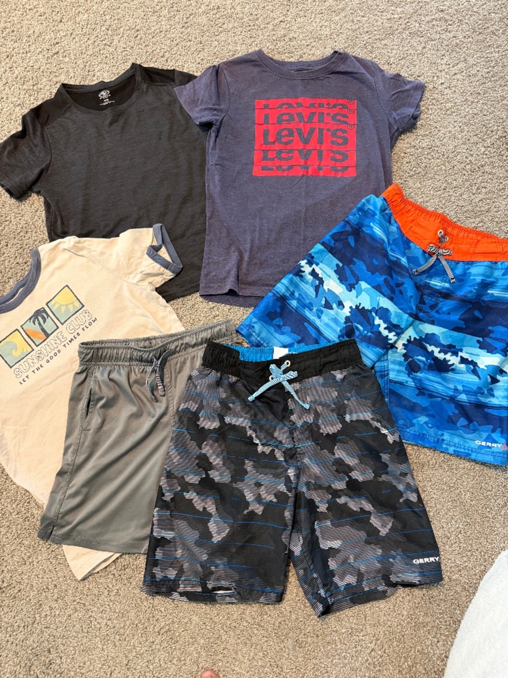 Boys bundle set of clothes